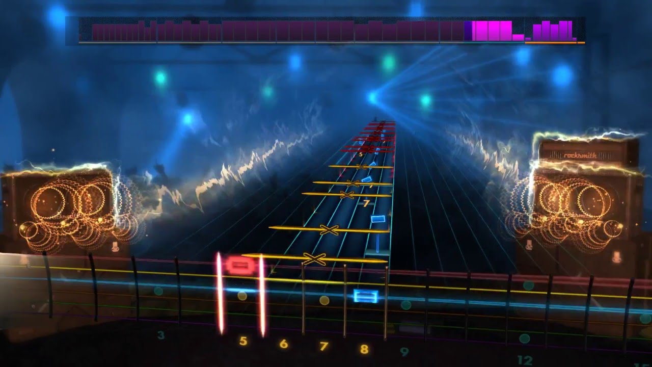 (Rocksmith 2014 Custom DLC) Parkway Drive - Boneyards (Lead 98%)
