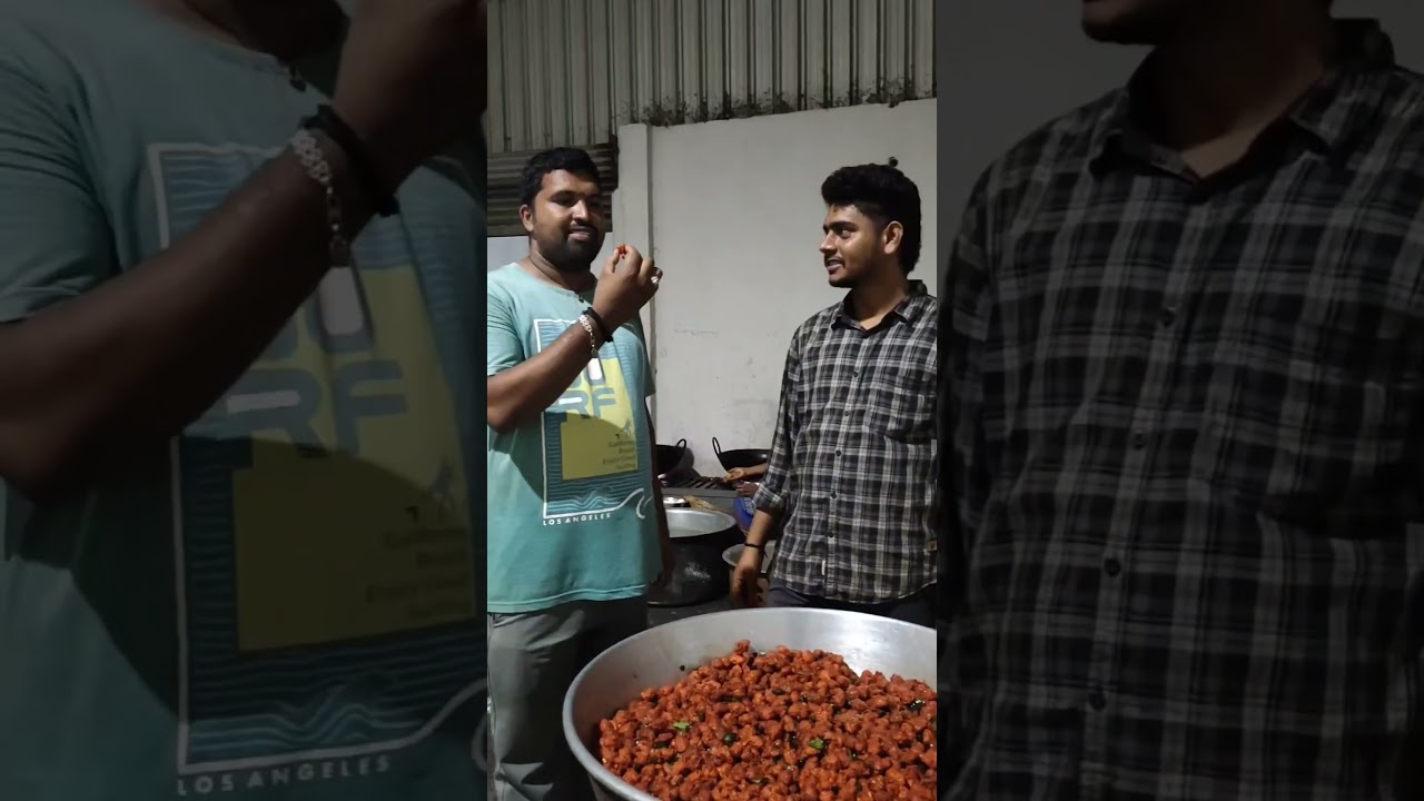 Event Marriage food preparation 1500 peoples #food #foodie #biryani #cooking #dumbiryani #indianfood