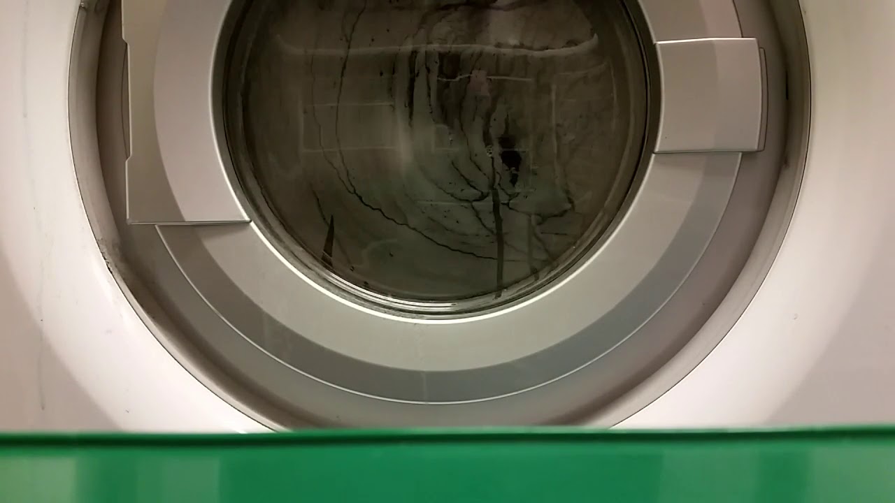 Asko W6464 Final Spin At 1600 RPM Video 6 of the Electrolux And Asko