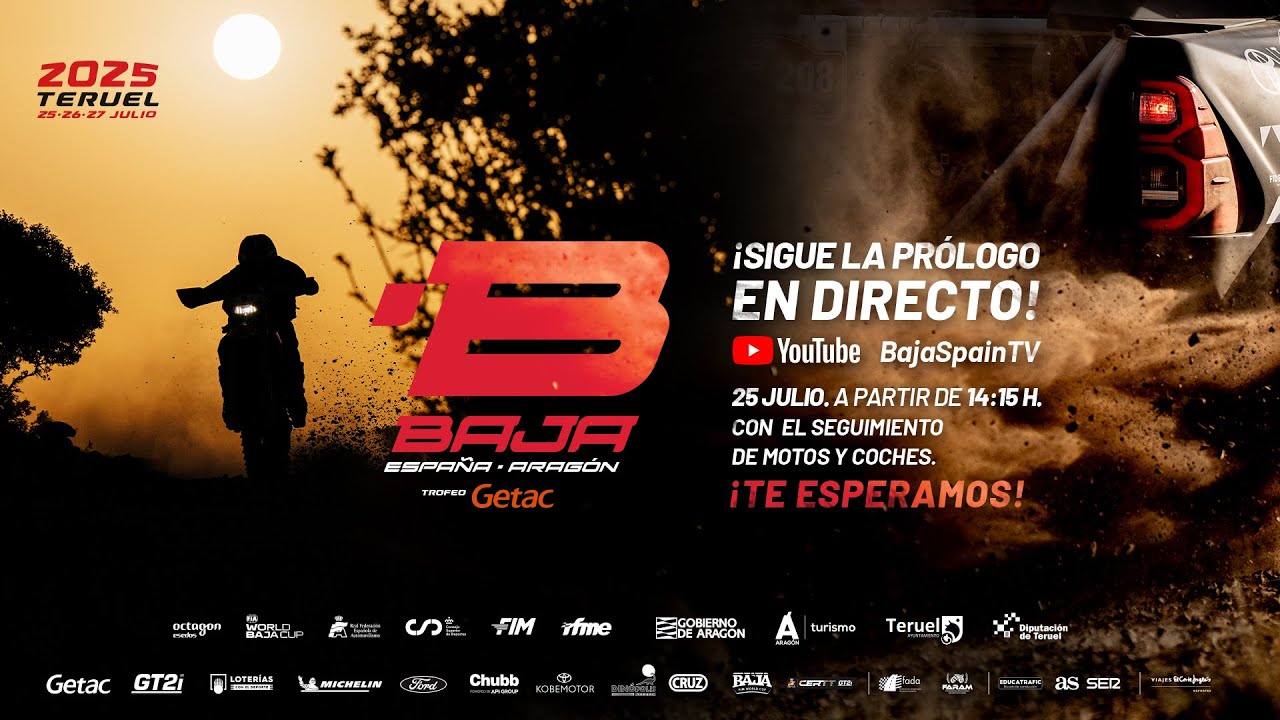 STREAMING - PRÓLOGO BAJA ARAGÓN TROFEO GETAC