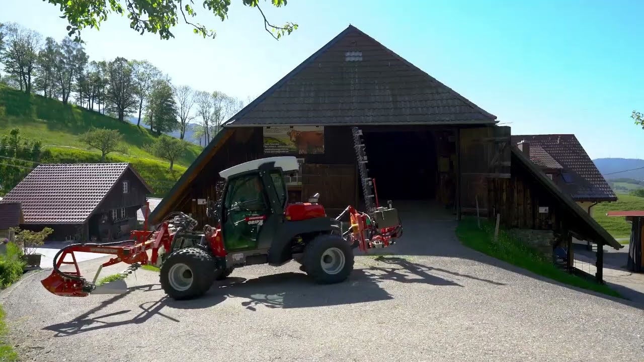 SAUERBURGER Grip4-70 I Im Feldeinsatz in der Hochsaison