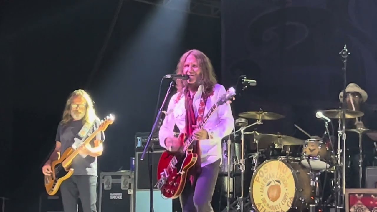 Blackberry Smoke  - Dig a Hole - Riverfront Live - 09/30/2023