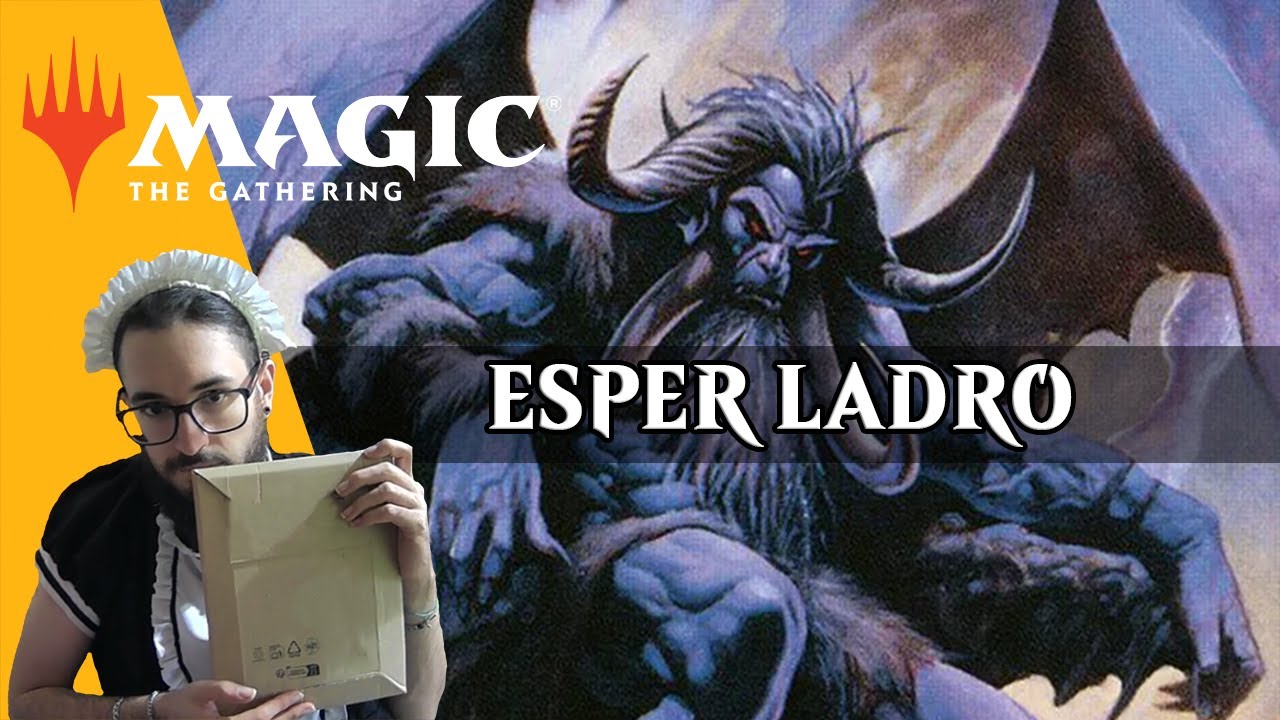 Acquisti di Commander - Esper ladro