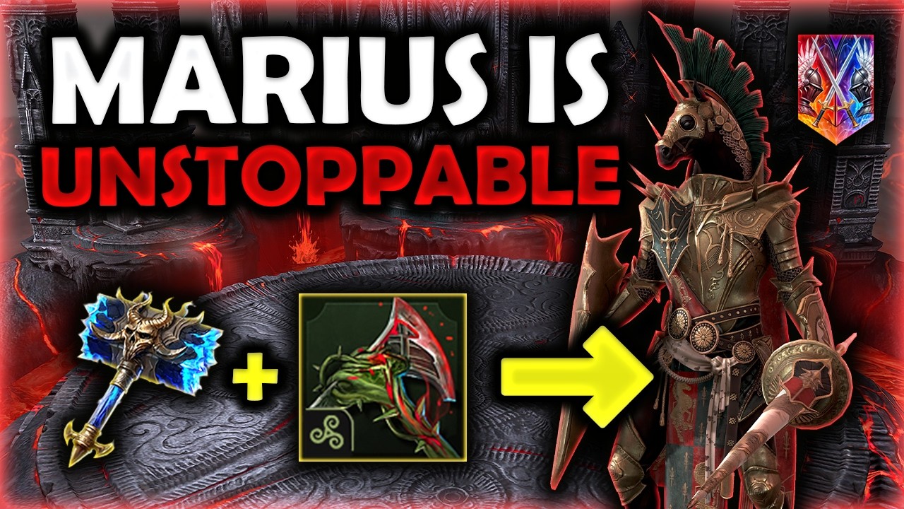 Marius Is Dominating New Arena Meta - Polymorph & Wand Suck = / I RAID: Shadow Legends