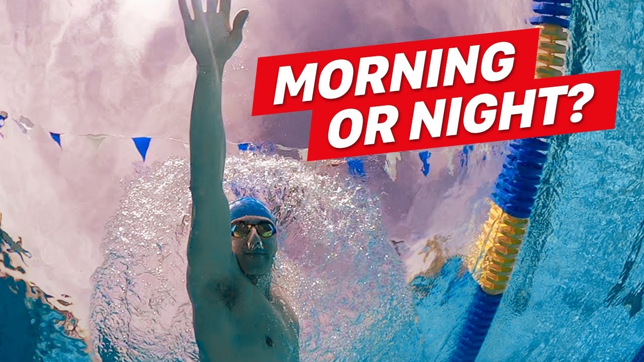 When is the Best Time to Swim? Morning, Lunch, Afternoon, Evening??