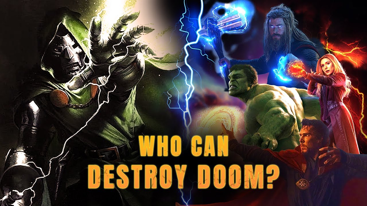  Who Can DESTROY Doctor Doom | Power Level Explained #marvel #epicmarvelbattle 