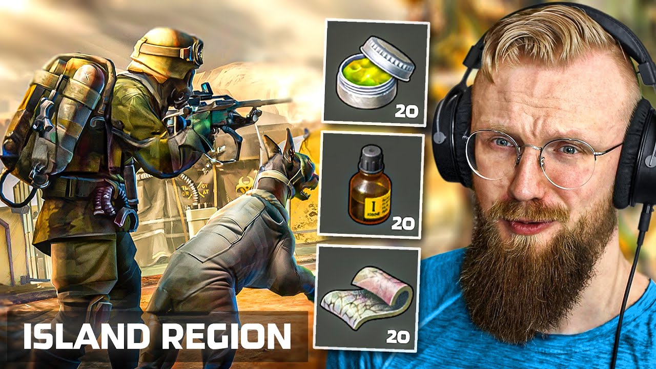 I NEED MORE LOOT FROM THE NEW ISLAND REGION! - Last Day on Earth: Survival