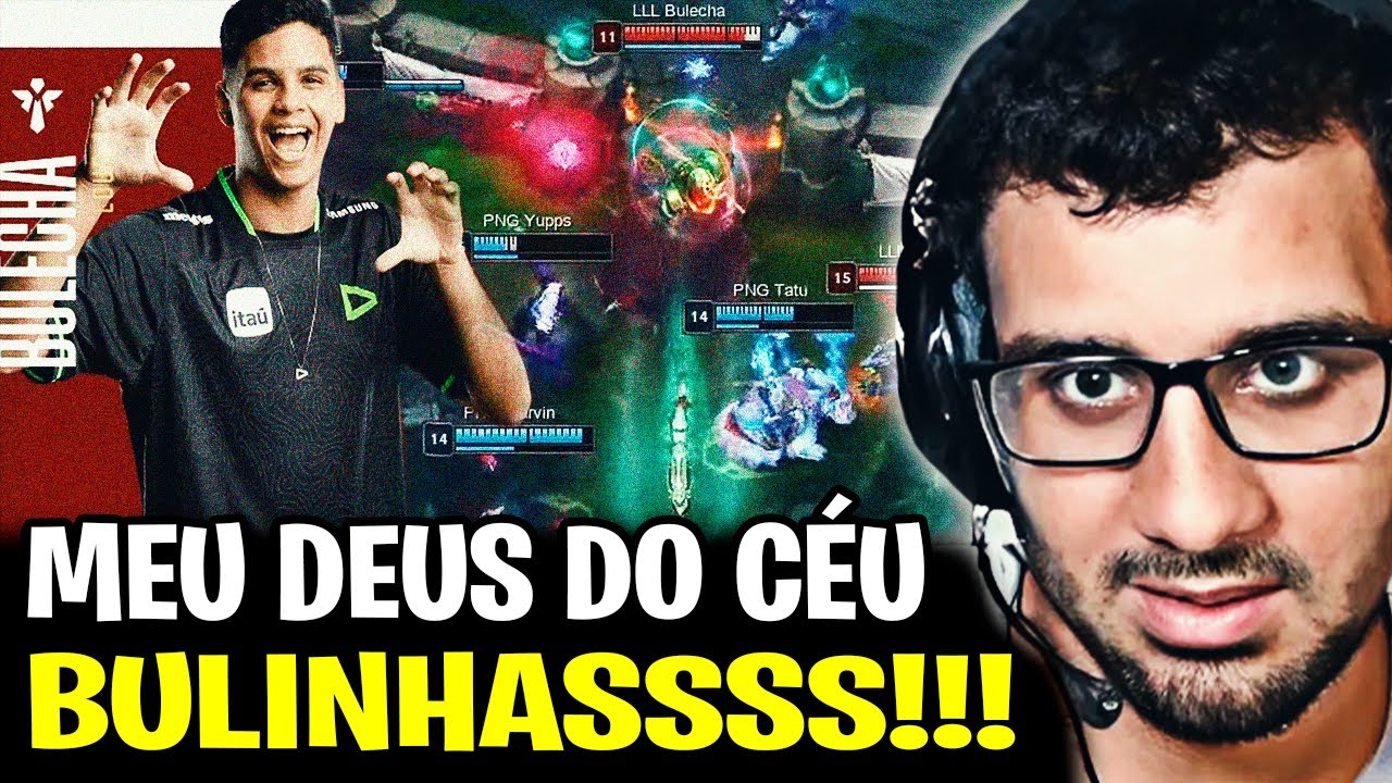 BULECHA JOGANDO os PLAYOFFS do ACADEMY CONTRA a PAIN (NÃO é a DO BRTT)! VOVÔ REAGIU ao FILHO JOGAR