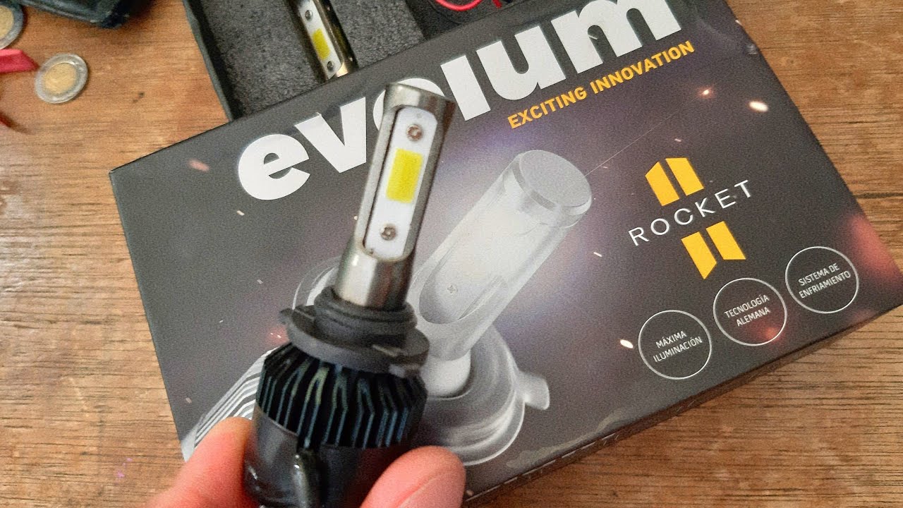 Luces Led Para tu auto - Luz Led H7 al Ford Ka !