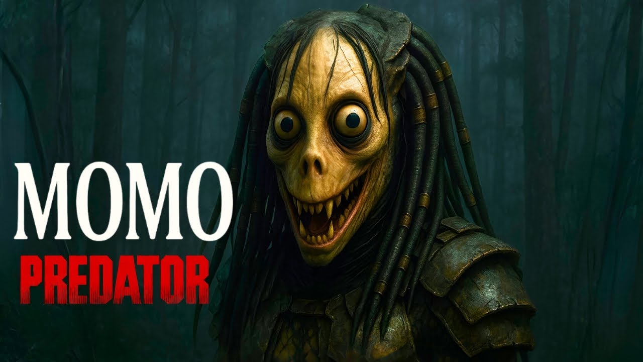 MOMO &ndash; The Predator | Tesla Car Camping Horror Story | Horror Short Film 4K