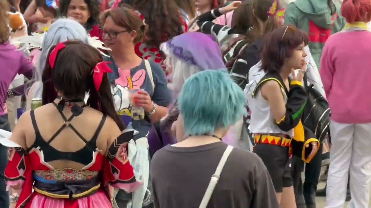 East European Comic Con - April 2025 Bucharest 🇷🇴 #comiccon #cosplay #gamingcommunity