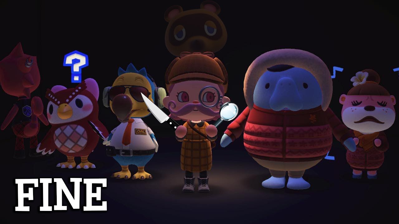 NATALE CON DELITTO🎄🔪IL VERO COLPEVOLE🔪 [PARTE 2] Animal Crossing New Horizons