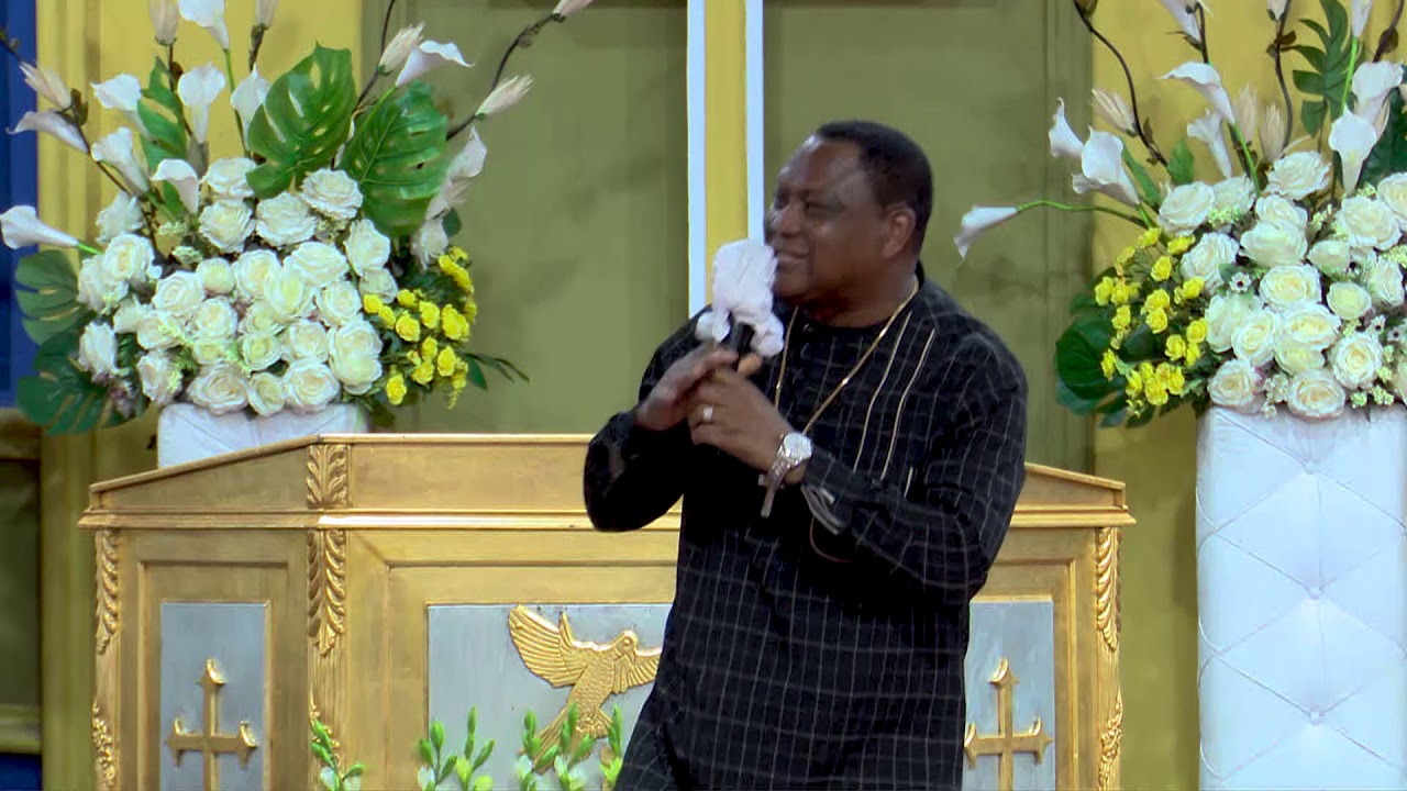 SAM KORANKYE ANKRAH - PRAYER IS THE KEY (PART 1)