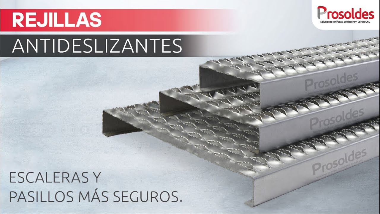REJILLAS ANTIDESLIZANTES GRIP STRUT GRATING | PROSOLDES