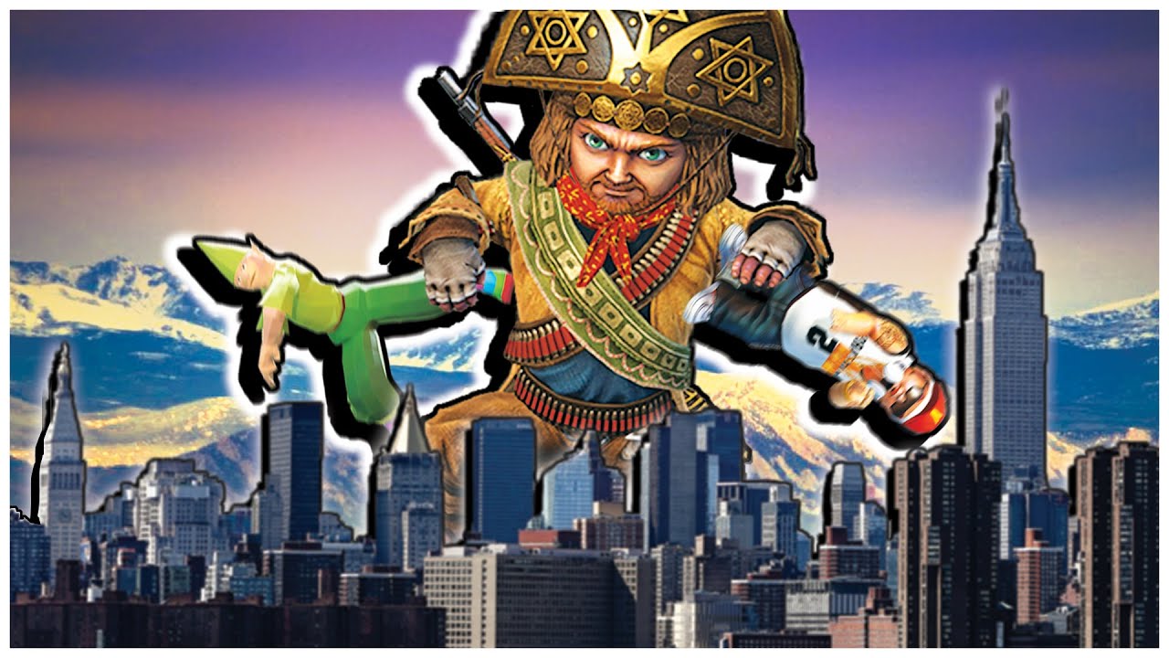 Прогулка по большому городу | Smite Funny Moments