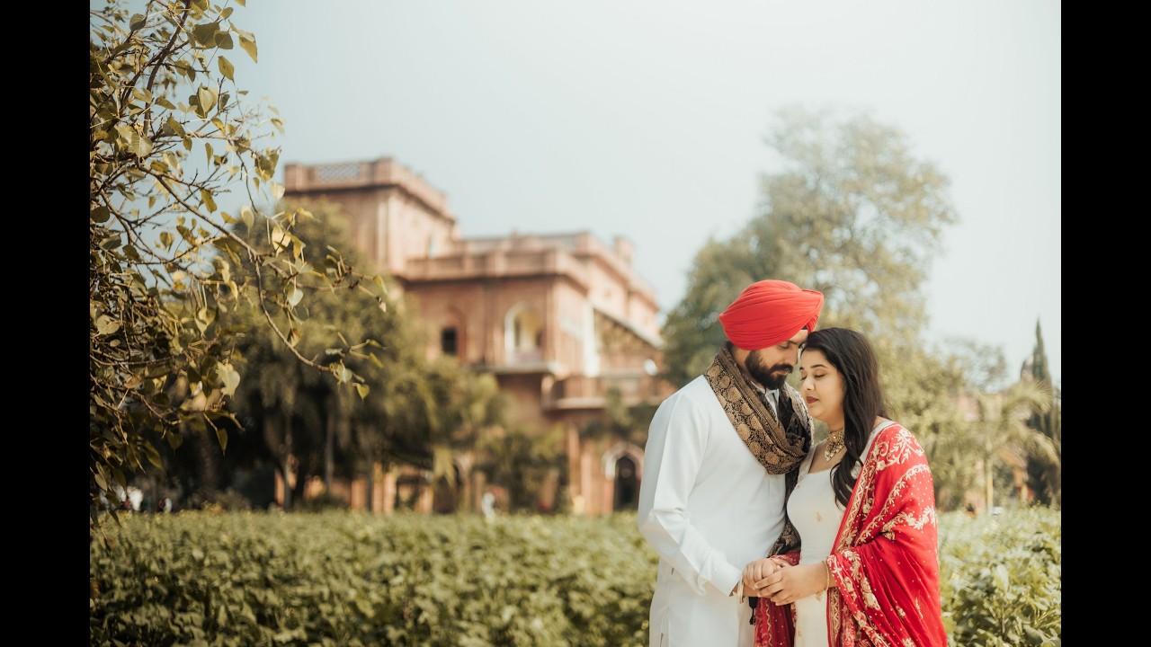 Best Pre-Wedding | Lal Haveli Nabha | The Royal Studios +91 9815848475, +1 4165677312