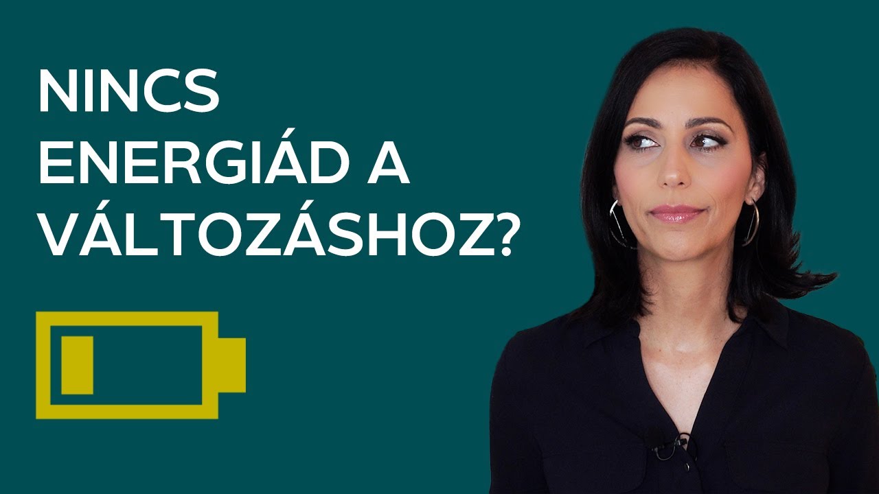 Hogyan szabadíts fel energiát, ha már teljesen kimerültél?
