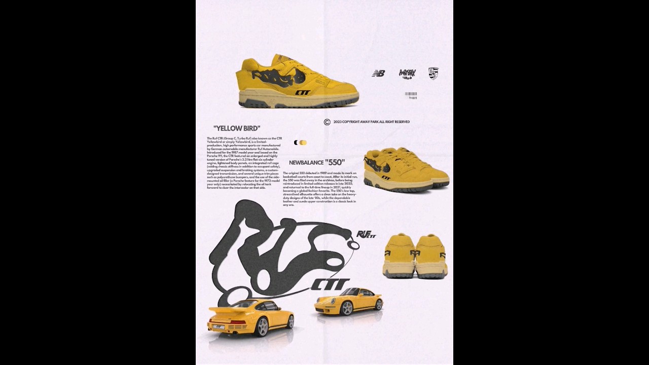 RUF CTR "YELLOW BIRD" 550