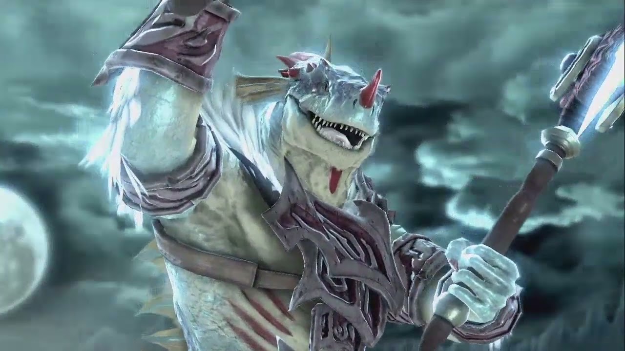 Soul Calibur V Aeon Arcade Mode (English Dubbed)