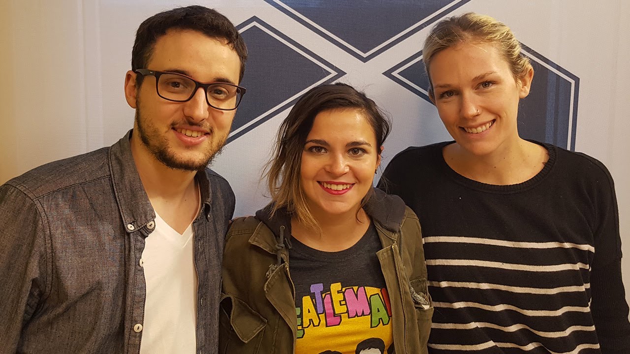 Magali Tajes en Vorterix - Entrevista