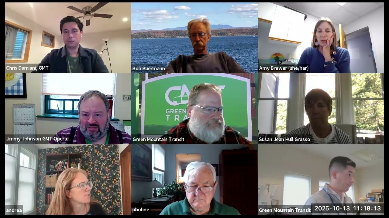 Leadership Committee Meeting 10/13/25