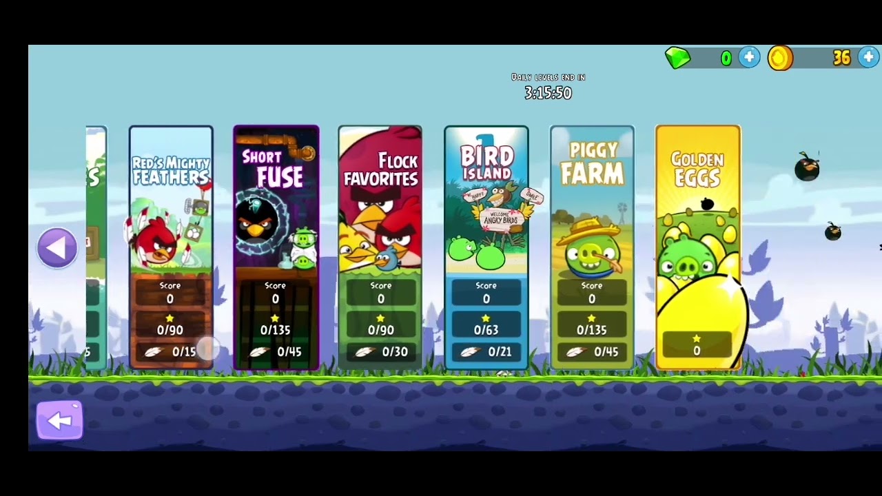 angry birds remastered beta gameplay