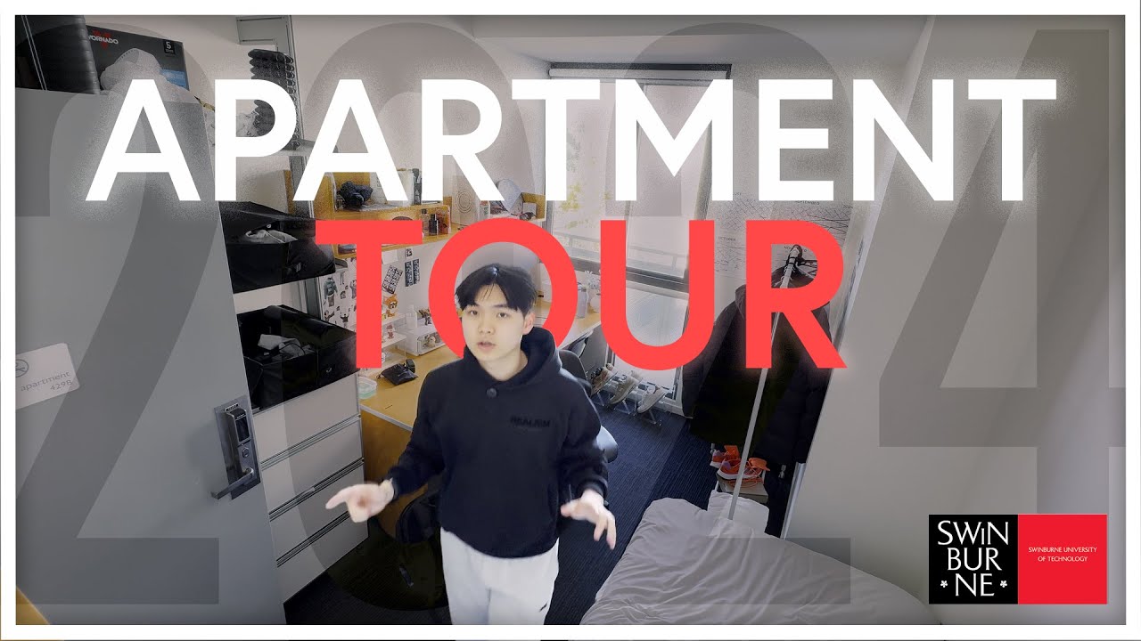2025 Apartment Tour | Swinburne University of Technology | Melbourne | 2-Bedroom