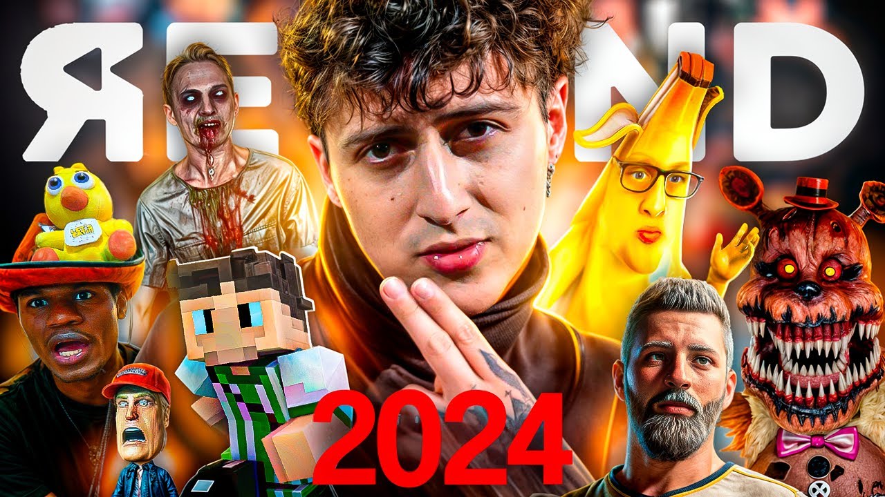 LO MEJOR DE PELI 2024🤩 | YouTube Rewind Peli
