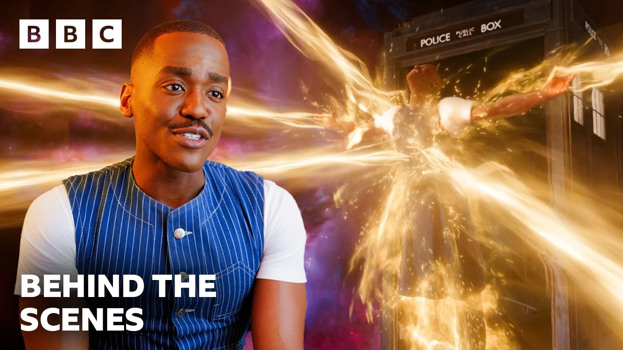 Behind the scenes of Doctor Who Episode 8 - The Reality War 💥 | BBC