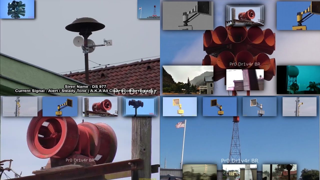Tornado Siren Sparta Remix Compilation #3