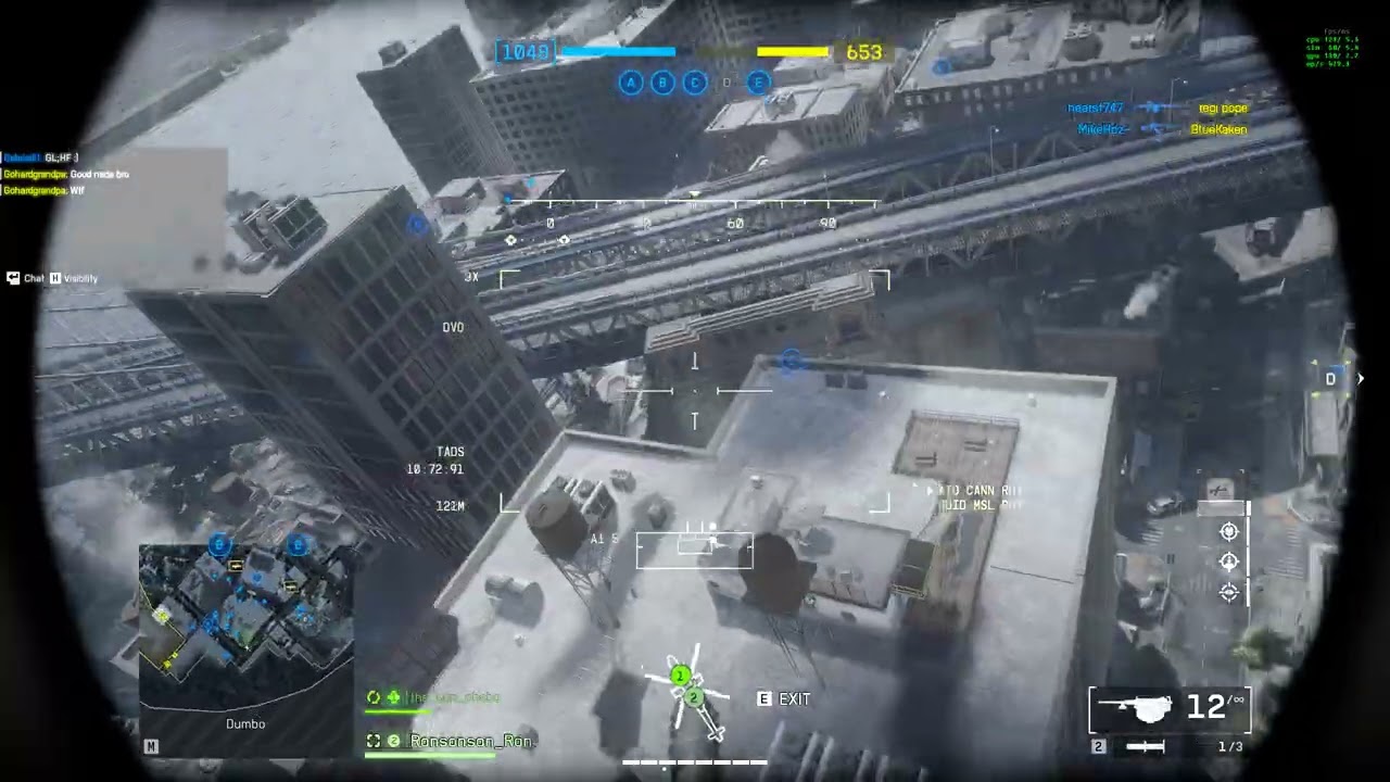 BF6 l 107 Killstreak in 12mins - Tigre HAD ( Panthera KHT )