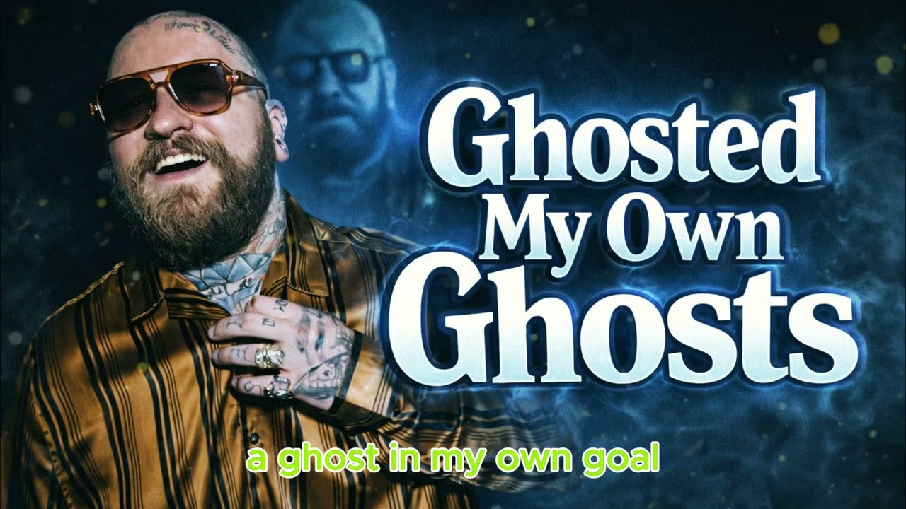 Ghosted My Own Ghosts | Teddy Swims Style Official Lyrics Video | 