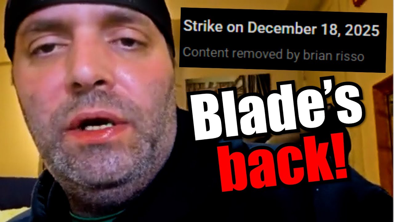 OnlyUsemeBlade атакует мой канал! (Ложная атака)