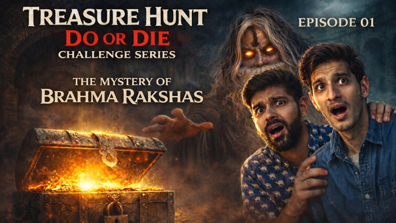 Treasure Hunt Do Or Die Challenge... Episode 01