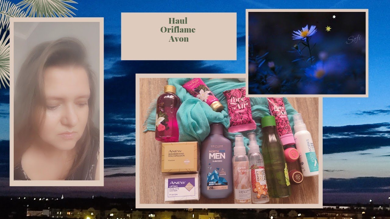 Haul kosmetyczny #avon #oriflame ... zakupy kosmetyczne