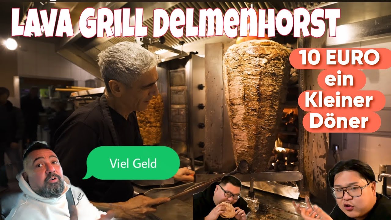 10 EURO, kleiner Döner.Bester In Nord Deutschland?? Lava Grill Delmenhorst.