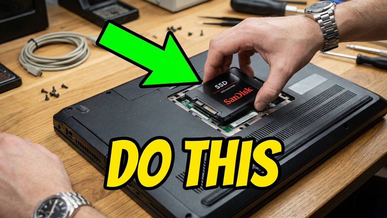 Alte Notebooks aufrüsten und weiter verwenden anstatt entsorgen und ersetzen SSD Upgrade (1)
