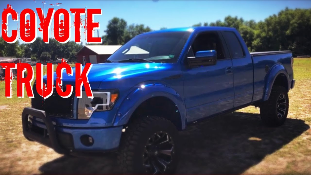 2013 F150 Coyote 5.0 V8 Off Road Truck on the Mafia Dyno