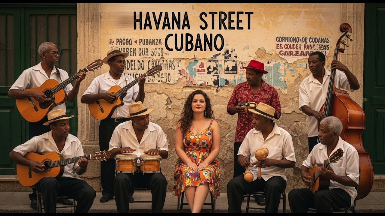 Café Cubano Playlist 🌴: Havana Old Town Spirit & Smooth Jazz • vol36