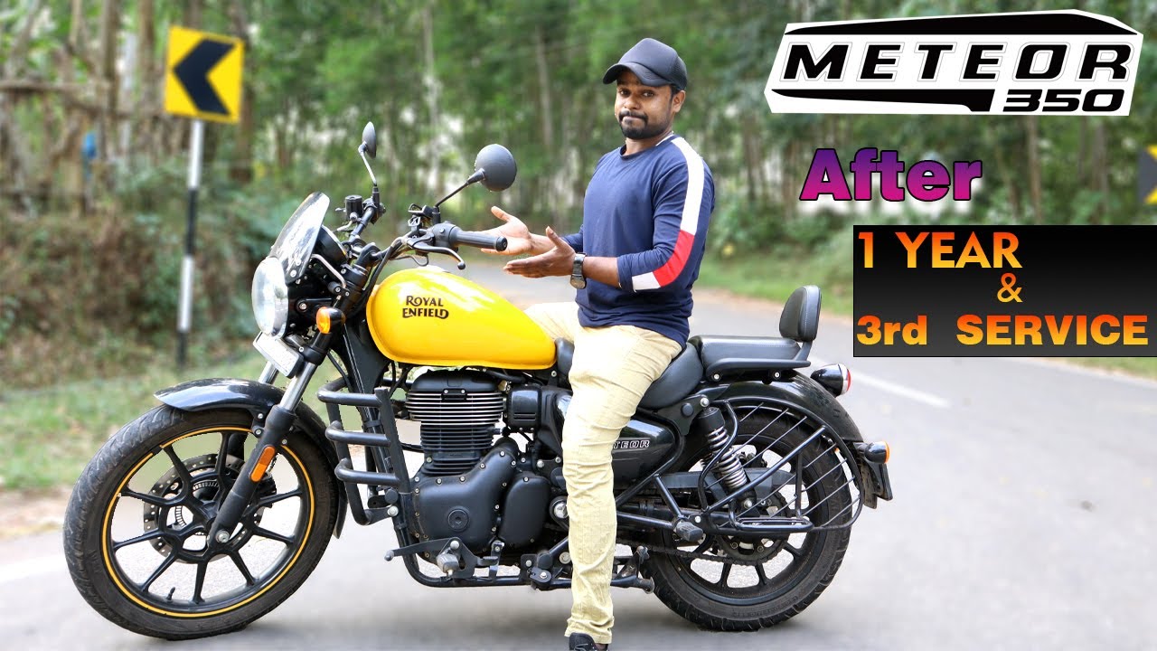 Royal Enfield ൽ നിന്ന് ഇത് തീരെ പ്രതീക്ഷിച്ചില്ല 🤒☹️ | Meteor 350 after 1 year and third service