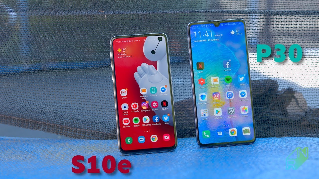 Huawei P30 vs Samsung Galaxy S10e Porównanie - Który lepszy? | Robert Nawrowski