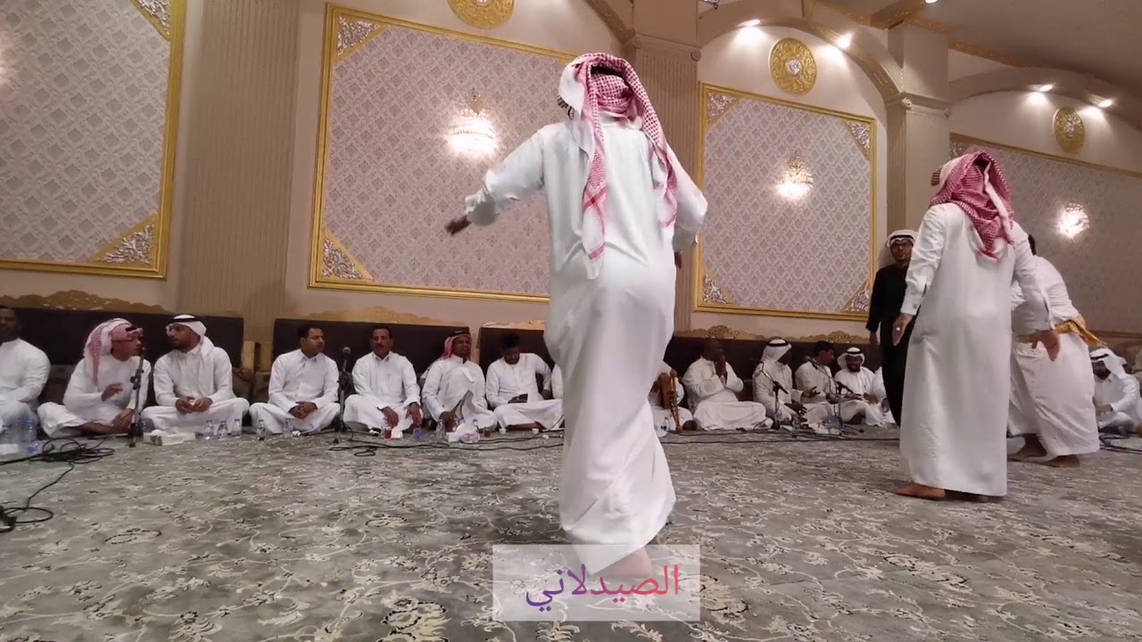 اسمع موال محمد الحازمي ليله عبد الاله الشريف