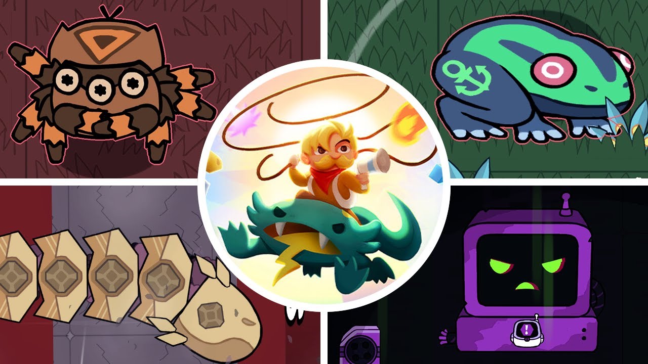 Patch Quest - All Bosses & Ending