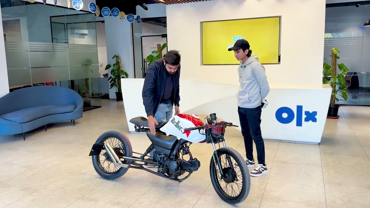 Honda CD70 Pay 1 Lakh Ka Kharcha ! Modification Review