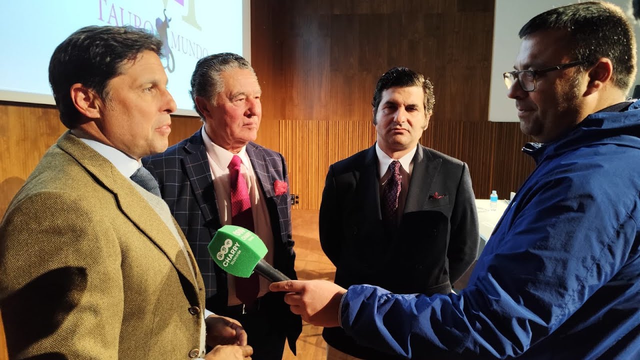 Entrevista a Francisco Rivera, Jos&eacute; Antonio Campuzano y Morante de la Puebla