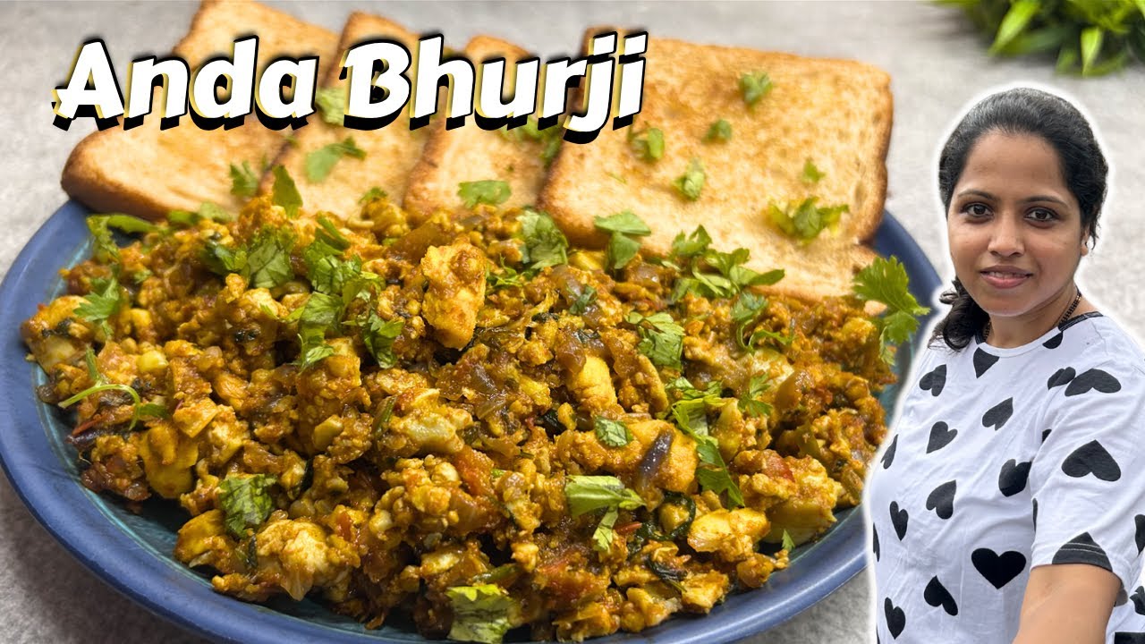 Street Style Anda Bhurji Recipe | चमचमीत Egg Bhurji for Breakfast, Brunch & Dinner @GoanSpiceHouse