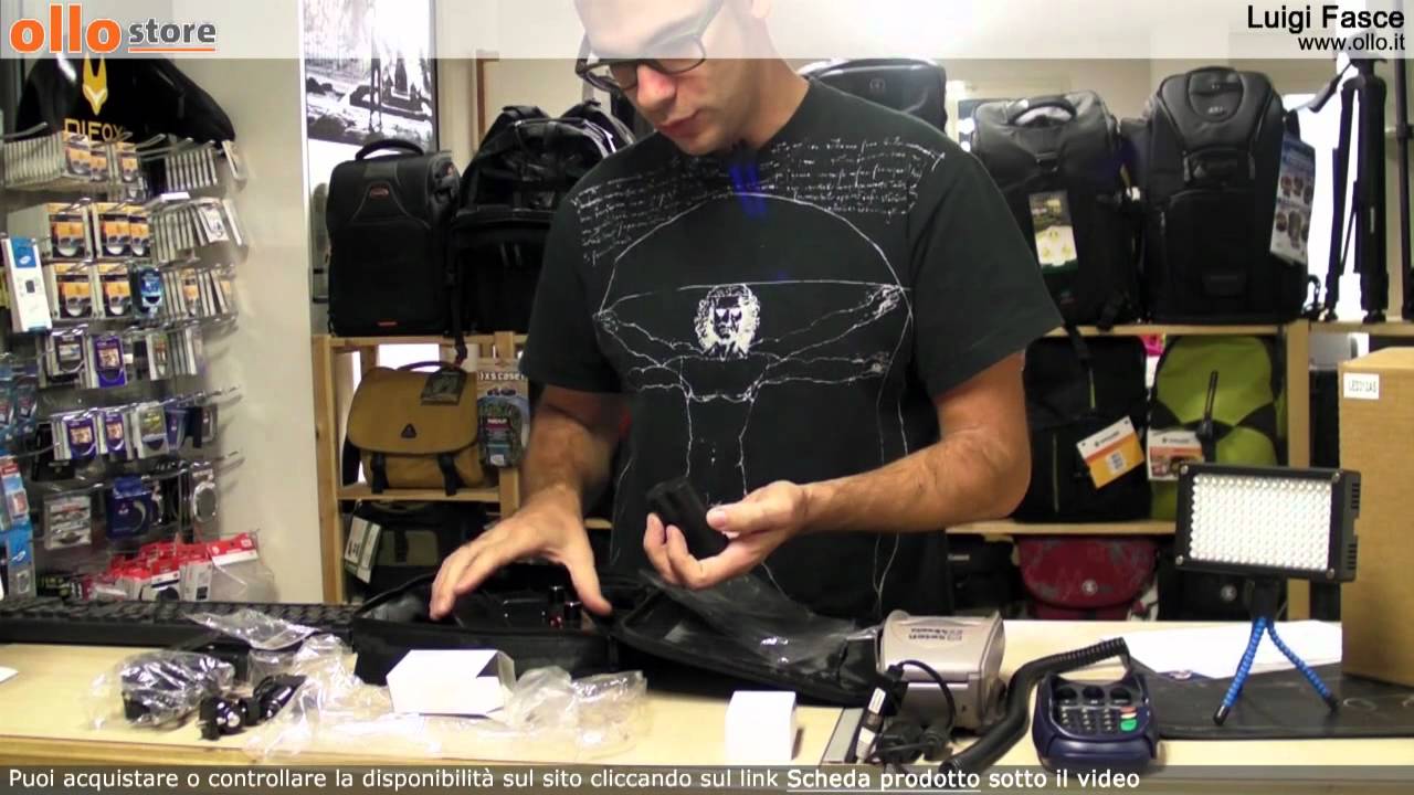 Illuminatore Led Lighting System 312: doppia batteria 5 ore di utilizzo