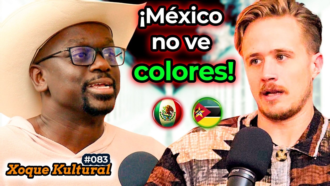 Africano Deja Todo y Abraza MÉXICO 🇲🇿🤯🇲🇽💥Xoque Kultural #83 con @RuiMachalele