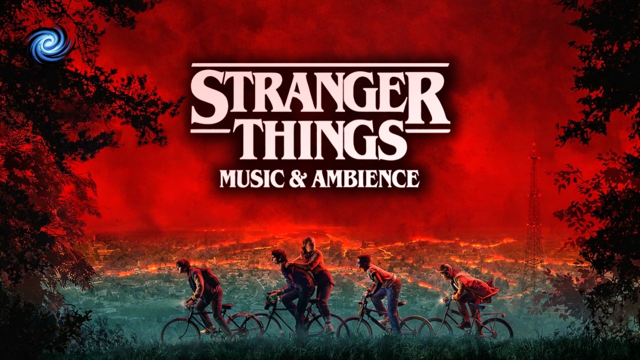 Stranger Things - Nostalgic 80s Lo-Fi Music | Hawkins 1983 Ambience | Focus & Study