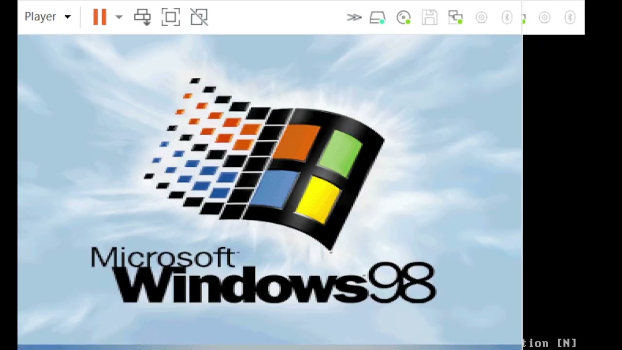 How to rezolve the Windows 98 not start  because have low memory
